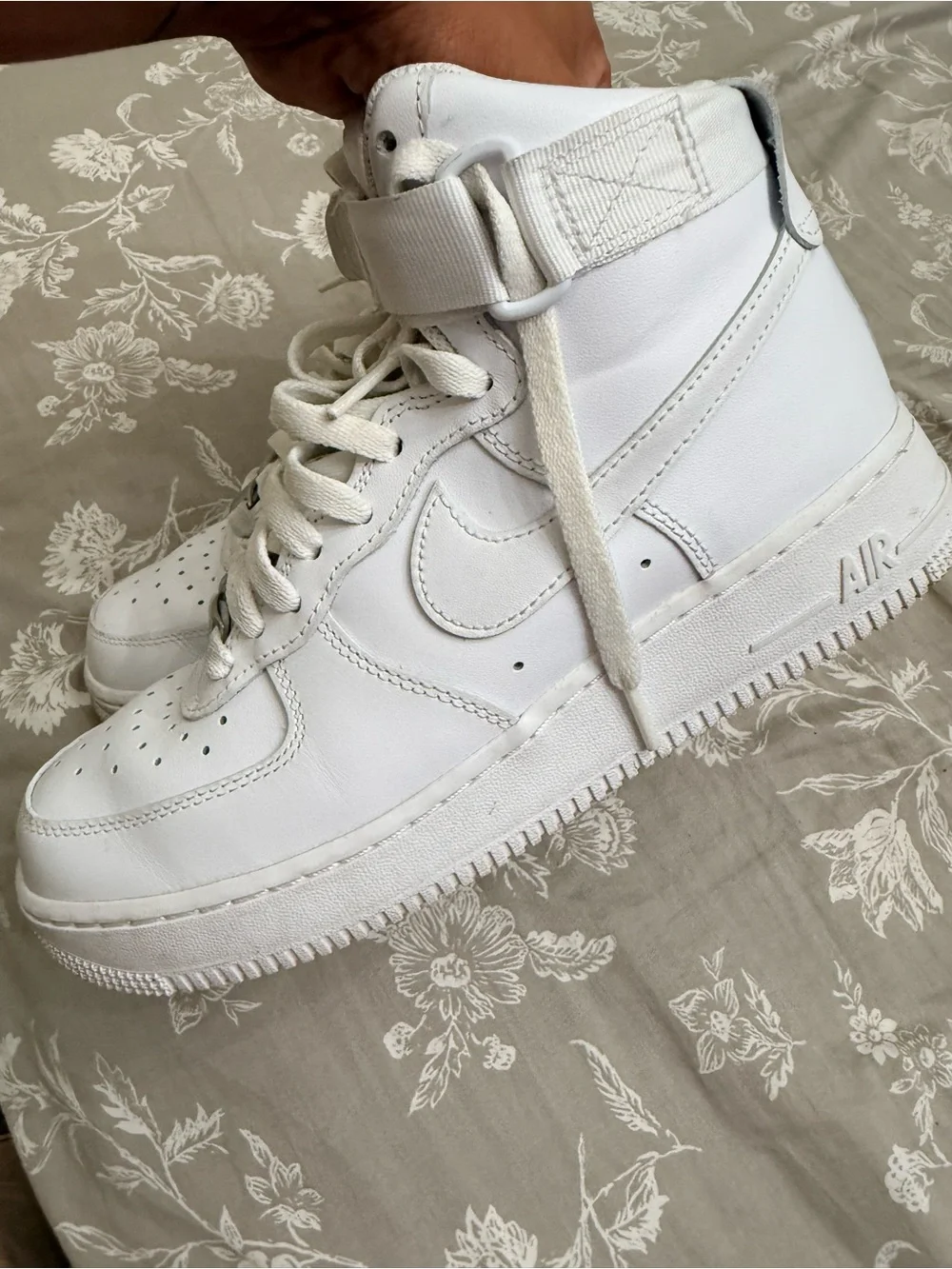 Nike Women’s White High-Top Sneakers